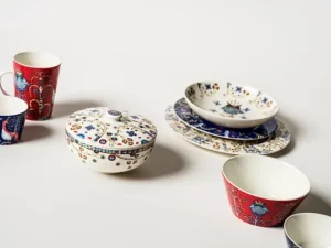 Iittala Taika tallrik 22 cm, blå