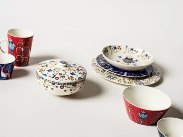 Iittala Taika tallrik 22 cm, blå