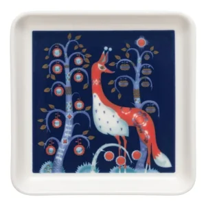 Iittala Taika tallrik, fyrkantig, 12 x 12 cm,