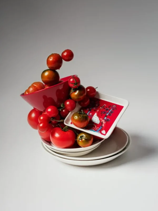 Iittala Taika tallrik, fyrkantig, 12 x 12 cm,
