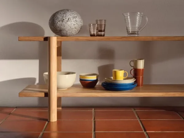 Iittala Teema serveringsskål 3,4 L, linne