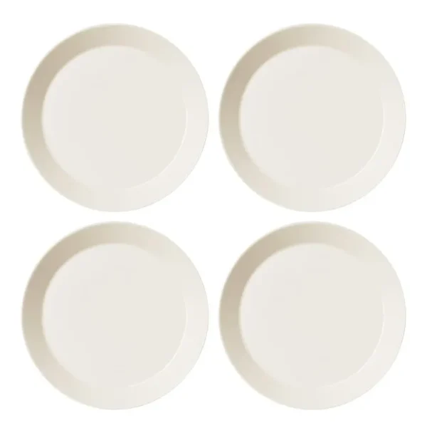 Iittala Teema tallrik 26 cm, vit, 4 st