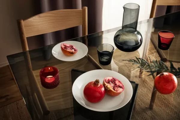 Iittala Teema tallrik 26 cm, vit