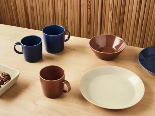 Iittala Teema tallrik 23 cm, linne