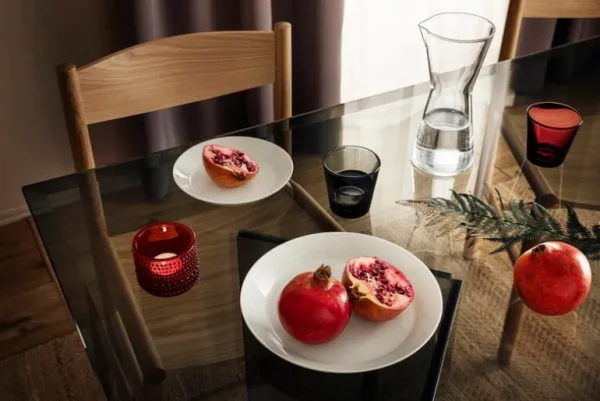 Iittala Teema tallrik 26 cm, vit