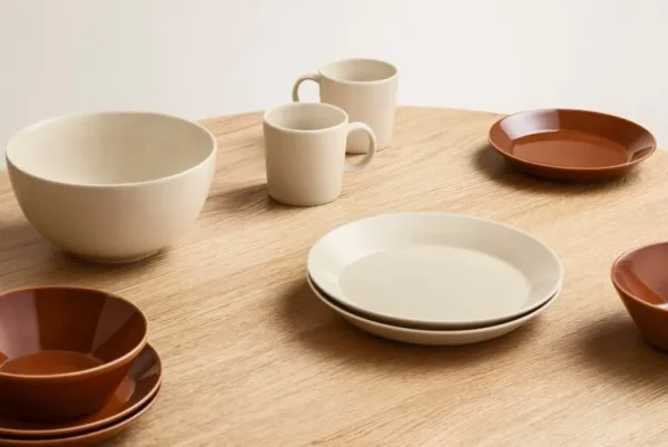 Iittala Teema tallrik 23 cm, linne