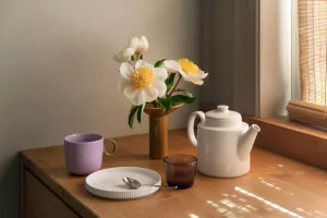 Iittala Teema tekanna, 1 l, vit