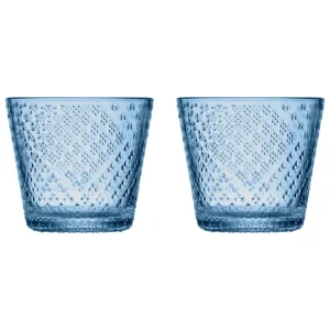 Iittala Tundra dricksglas, 29 cl, 2-pack,