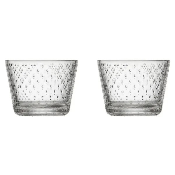 Iittala Tundra glas, 16 cl, 2-pack, ofärgad