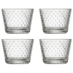 Iittala Tundra glas, 16 cl, 4-pack, ofärgad