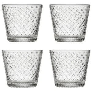 Iittala Tundra glas, 29 cl, 4-pack, ofärgad