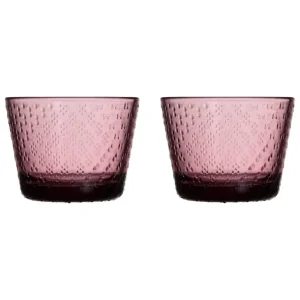 Iittala Tundra glas, 16 cl, 2-pack, calluna