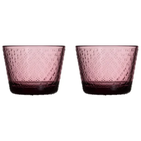 Iittala Tundra glas, 16 cl, 2-pack, calluna