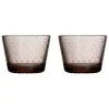 Iittala Tundra glas, 16 cl, 2-pack,