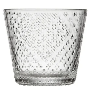 Iittala Tundra glas, 29 cl, 2-pack, ofärgad