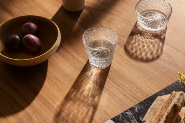 Iittala Tundra glas, 29 cl, 2-pack, ofärgad