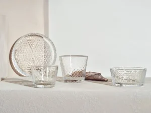 Iittala Tundra skål, 25 cl, 4-pack, ofärgad