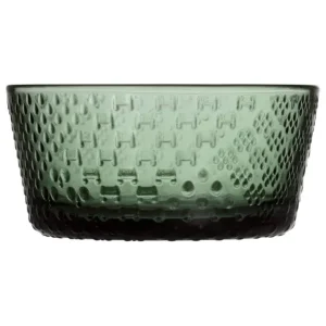 Iittala Tundra skål, 25 cl, pine green