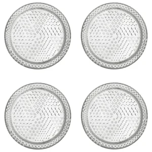 Iittala Tundra tallrik, 154 mm, 4-pack, ofärgad