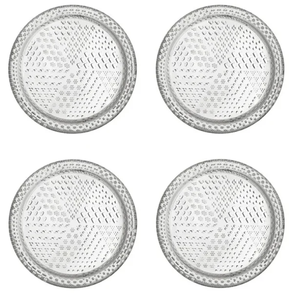 Iittala Tundra tallrik, 154 mm, 4-pack, ofärgad