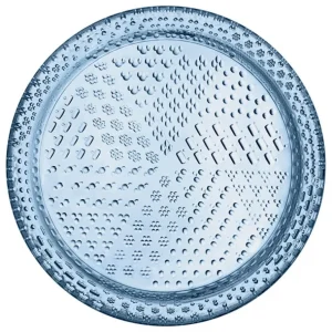 Iittala Tundra tallrik, 154 mm, akvamarin