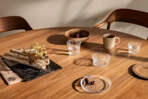 Iittala Tundra tallrik, 154 mm, 4-pack, ofärgad