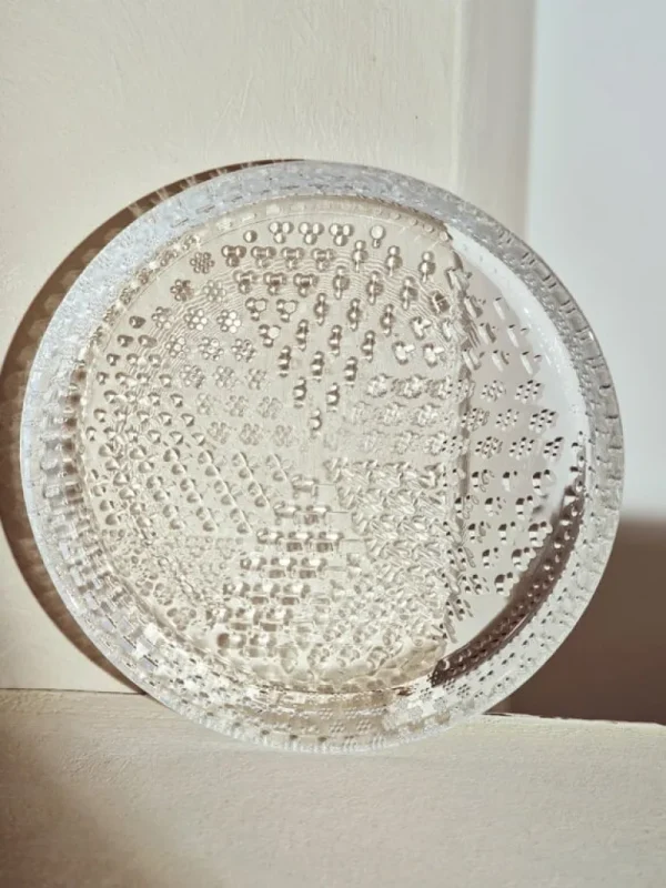 Iittala Tundra tallrik, 154 mm, ofärgad