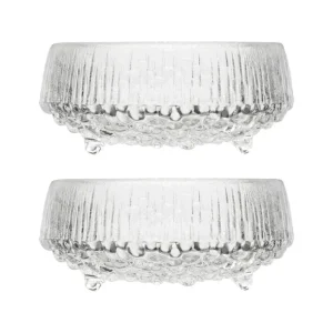 Iittala Ultima Thule skål 115 mm, 2-pack, ofärgad