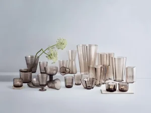 Iittala Valkea värmeljushållare, 60 mm, linne