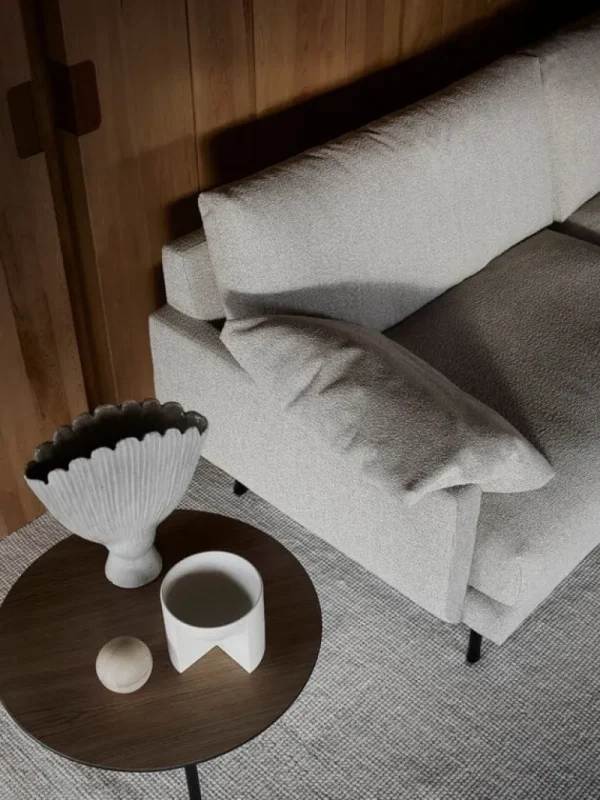 Interface Bebé soffa, 226 cm, grå Muru 470 - ek