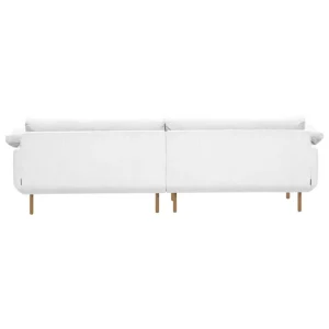 Interface Bebé soffa m/ chaiselong, vänster, vit Jagger 1 - ek