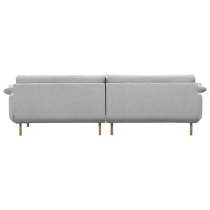 Interface Bebé soffa m/ chaise longue, vänster, grå Muru 470 - ek