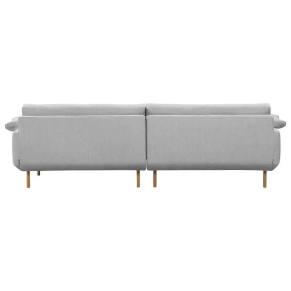 Interface Bebé soffa m/ chaise longue, vänster, grå Muru 470 - ek