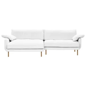 Interface Bebé soffa m/ chaiselong, vänster, vit Jagger 1 - ek