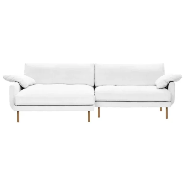 Interface Bebé soffa m/ chaiselong, vänster, vit Jagger 1 - ek