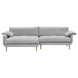 Interface Bebé soffa m/ chaise longue, vänster, grå Muru 470 - ek