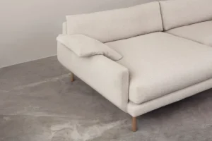 Interface Bebé soffa m/ chaiselong, vänster, vit Jagger 1 - ek