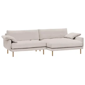 Interface Bebé soffa med schäslong, höger, beige Jagger 3 - ek