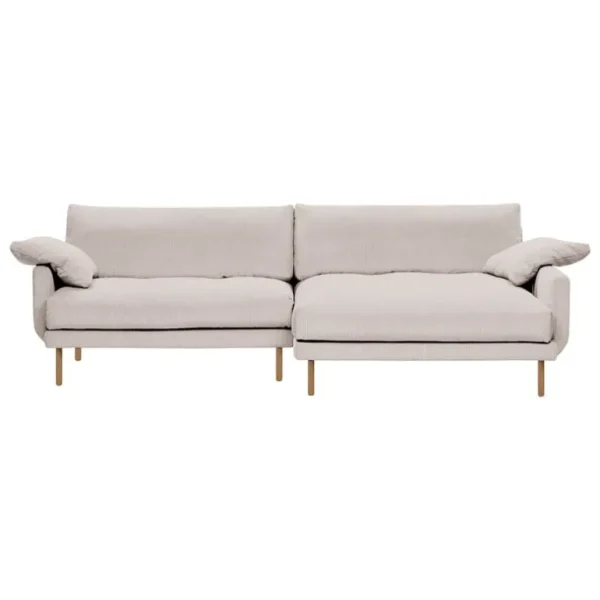 Interface Bebé soffa med schäslong, höger, beige Jagger 3 - ek