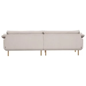 Interface Bebé soffa med schäslong, höger, beige Jagger 3 - ek