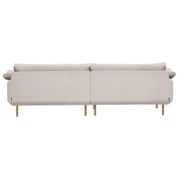 Interface Bebé soffa med schäslong, höger, beige Jagger 3 - ek