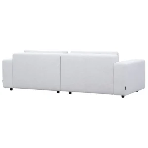 Interface Toastie modulsoffa, 250 cm, B125-C125, Leaf 101 Ivory