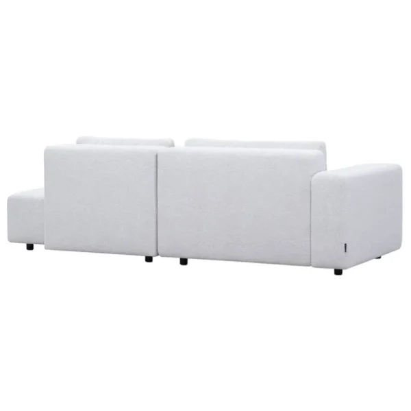 Interface Toastie modulsoffa, 250 cm, B125-P, Leaf 101 Ivory