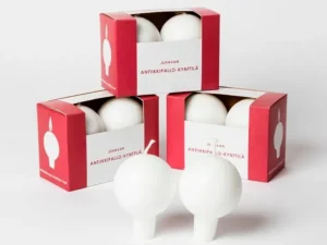 Juhava Antique ball ljus, 2-pack