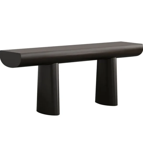 Karakter Console Table bord, 190 x 43 cm, brunt