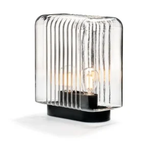 Karakter Lari Mini bärbar bordslampa