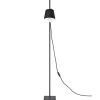Karakter Steel Lab Light golvlampa, svart