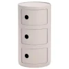 Kartell Componibili Bio förvaringsmöbel, cream