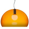 Kartell FL/Y pendellampa, orange