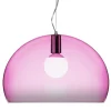 Kartell FL/Y pendellampa, rosa